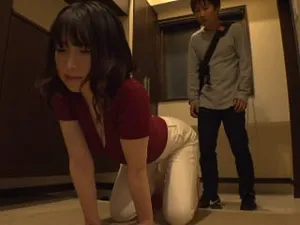 Hot japan girl fuck with step son